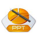 Office powerpoint ppt icon