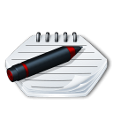 System notepad icon