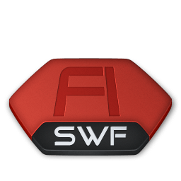 Adobe flash swf v2 icon