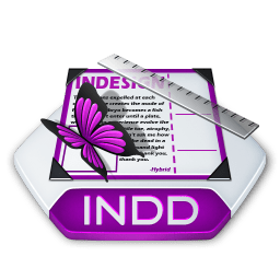 Adobe indesign indd icon