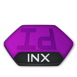 Adobe indesign inx v2 icon