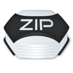 Archive zip icon