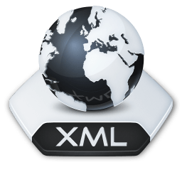 Internet xml icon