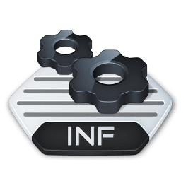 Misc file inf icon