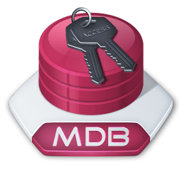 Office access mdb icon