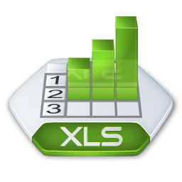 Office excel xls icon