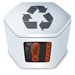 System trash v2 full icon