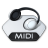 Media-music-midi icon