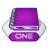 Office-onenote-one icon