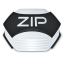 Archive-zip icon