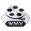 Media video wmv icon