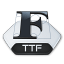 Misc file ttf icon