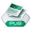 Office-publisher-pub icon