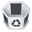 System trash empty icon