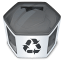 System-trash-full icon