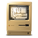 Macintosh Plus ON icon