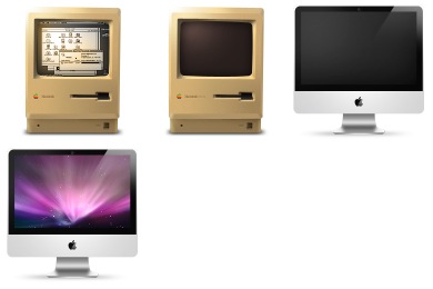 Bee Mac Icons