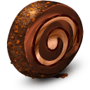 Chocolate-Cream-Roll icon