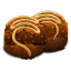 http://icons.iconarchive.com/icons/artbees/chocolate-obsession/64/Persian-Fancy-Cookie-icon.png