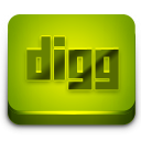 Digg Green 2 icon