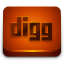 Digg Red 2 icon