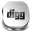 Digg Gray 3 icon