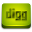 Digg Green 2 icon