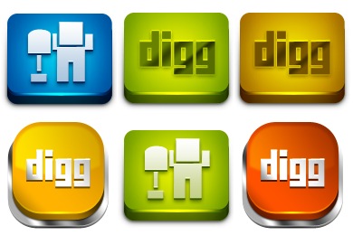 Power Up Your Digg Icons
