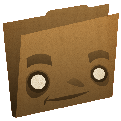 Folder brown icon