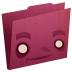 Folder-pink icon