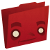 Folder-red icon