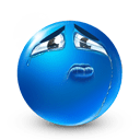 Sincere-sadness icon