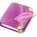 Notebook-girl icon