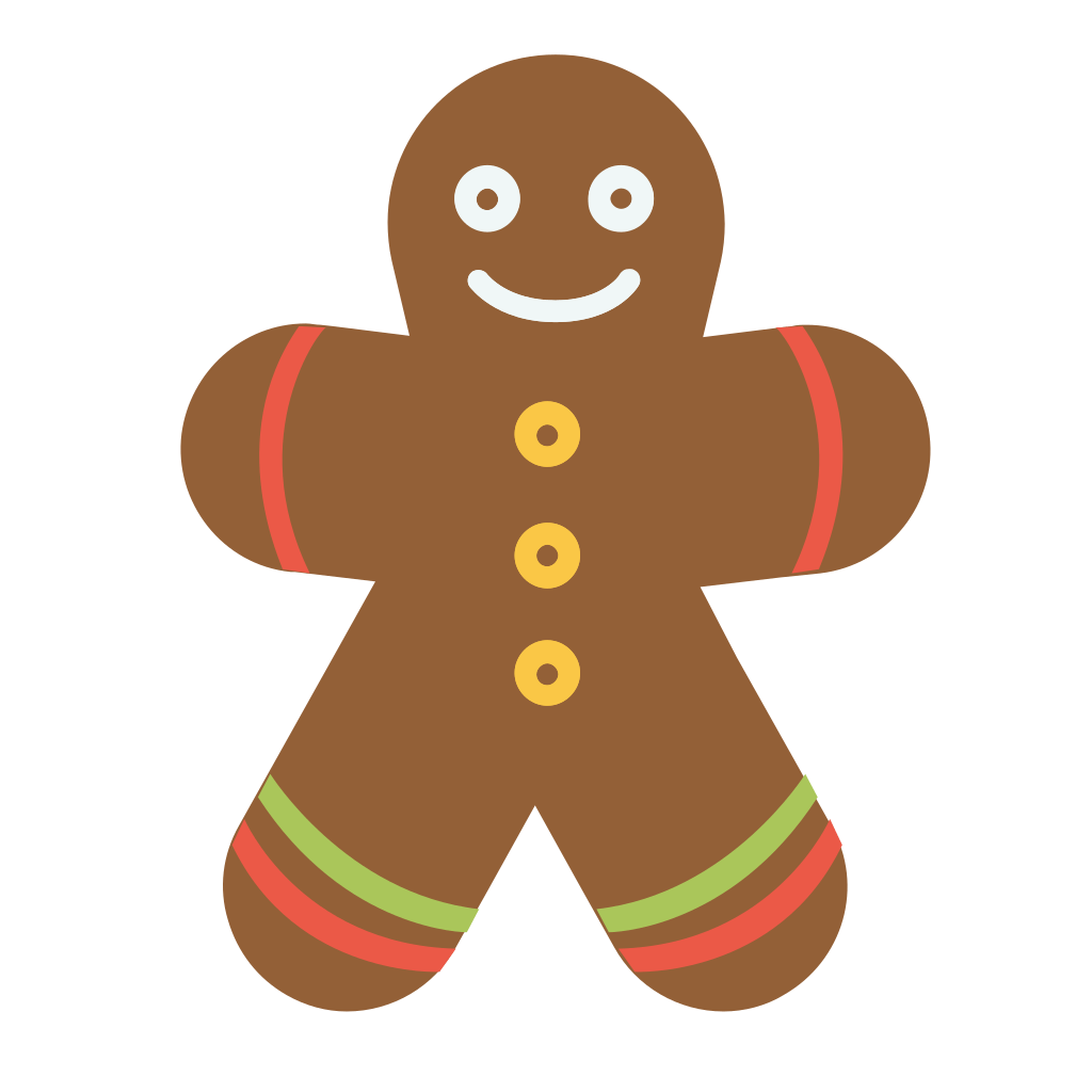 Gingerbread Icon | Xmas Deco Iconset | ArtDesigner.lv