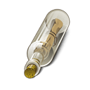 Mail in a bottle icon