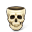 Skull-empty icon
