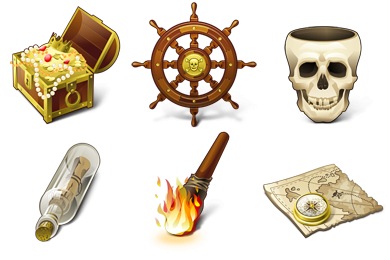 Pirates Icons