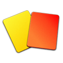 Referee cards icon