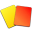 Referee-cards icon