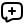 Chat add icon
