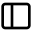 Sidebar left icon