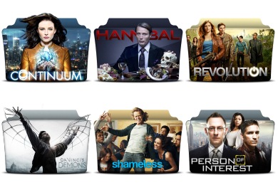 TV Series Folder Pack 5 Icons