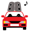 Car Sound icon