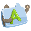 Folder font icon