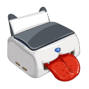 Print-scan icon