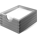 Gray Paper Box icon