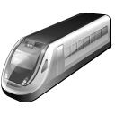 3-Gray-Train icon