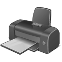 Disabled Printer icon