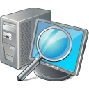 Computer-search icon