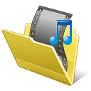 Folder-my-video icon